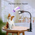 Hair Dryer Holder, Hands Free Blow Dryer Holder, 360 Degrees