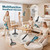 6 in 1 Cordless Stick Vacuum Clearner, Stick Vacuum with Led Display for Hard Floors/Carpet/Pet Hair/Dorm