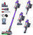 SMOTURE Cordless Vacuum Cleaner, 650W 55KPA 70Mins Vacuum Cleaners for Home, Cordless Stick Vacuum with LED Touch Screen,