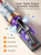 Cordless Vacuum Cleaner, 650W 55KPA 70 Mins Vacuum Cleaners for Home, Anti-Tangle Stick Vacuum with Touch Screen, Wall Mount Charging
