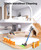 Cordless Vacuum Cleaner, 650W 55KPA 70Mins Vacuum Cleaners for Home, Upgraded Stick Vacuum with Extra Mattress Cleaning Tool
