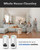 Cordless Vacuum Cleaner, 2 Batteries 110 Mins Runtime Vacuum Cleaners for Home, 15-in-1 Powerful Stick Vacuum with LED Display