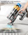 Self-Standing Cordless Stick Vacuum with Anti-Tangle, Lightweight Wireless Vacuum for Hardwood Floor/Carpet/Pet Hair