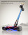 Self-Standing Cordless Stick Vacuum with Anti-Tangle, Lightweight Wireless Vacuum for Hardwood Floor/Carpet/Pet Hair