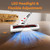 Tikom V750 Cordless Vacuum Cleaner for Home, 45000Pa/500W Stick Vacuum with LED Display, Charging Wall Dock, Anti-Tangle