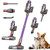 FEPPO Cordless Vacuum Cleaner, Powerful Stick Vacuum with 70Mins Runtime and Touch Screen, Self-Standing, Anti-Tangle Vacuum Cleaners for Home