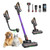 Cordless Vacuum Cleaner 55KPa 650W 70Mins Stick Vacuum Cleaners for Home with Pet Brush, 3.3Ft Hose, Wall Mount Charging, Auto Mode