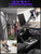 Cordless Vacuum Cleaner, 10 in 1 Stick Vacuum with Powerful Suction, Hose, Green LED Light, Anti-Tangle Brush