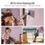 600W 60KPA 65Mins Vacuum Cleaners for Home, Stick Vacuum Cordless with Touch Screen, Self-Standing, 180° Lay-Flat, Anti-Tangle Brush for All Floors