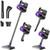 Powerful Vacuum Cleaners for Home with Mopping Combo, Water Tank, Stick Vacuum Cordless Rechargeable, Lightweight Vacuum for Hard Floors Carpet