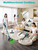 Cordless Vacuum Cleaner, 58Kpa 10 in 1 Vacuum Cleaners for Home, 55Mins Stick Vacuum with Self-Standing & LED Display