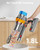 Self-Stand Cordless Stick Vacuum Rechargeable Anti-Tangle/LED Screen/1.8L Cup for Home Pet Hair/Carpet/Hardwood Floor