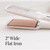 Hair Straightener, Flat Iron Infused with Argan Oil & Keratin,