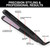 1" Flat Iron, Hair Straightener with Anti-Static Technology