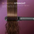 Flat Iron Hair Straightener Brush 2 in 1, 200M Ions Hair Straighteners