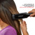 Flat Iron, Hair Straightener with Anti-Static Technology