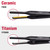 Flat Iron Hair Straightener, 0.3 Inch, Ceramic