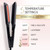 Hair Straightener (with Infrared) • Professional Straightening Iron