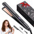 Hair Straightener, Flat Iron 1 Inch Titanium Ceramic Ionic Hair Straightener