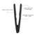 Flat Iron Hair Straightener | Fast Heating Ceramic Flat Iron