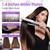 Flat Iron Hair Straightener - 1.4" Wide Plate, 15s Fast Heating