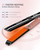 Hair Straightener，30s Fast Heating Ceramic Flat Iron