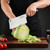 imarku Cleaver Knife 7 Inch Meat Cleaver, Japanese High Carbon Stainless Steel