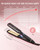 Hair Straightener, 1.4" Ceramic Flat Iron with 20s Fast Heating