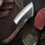 6 Inch Cleaver Knife, Hand Forged Vegetable Meat Cleaver