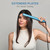 Thin Hair Straightener, Professional Flat Iron, 5-Inch