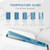 Thin Hair Straightener, Professional Flat Iron, 5-Inch