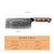 SODEN 7 Inch Cleaver Knife - VG-10 Damascus Steel Professional Meat Cleaver & Butcher Knife