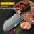 67 Layers VG10 Damascus Steel Kitchen Knife, Ultra Sharp Meat Cleaver