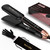 Flat Iron Hair Straightener by Terviiix - Ceramic & Tourmaline for Smooth, One-Swipe