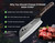 Cleaver Chef Knife with Herb Stripper, 7" Asian Kitchen Knife 3-in-1