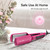Hair Straightener Heats in 30s, 300°F-450°F Adjustable