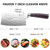 Cleaver Knife, Ultra Sharp Meat Cleaver 7 Inch, High Carbon Stainless Steel