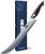 Carving Slicing Knife, 12 Inch Japanese High Carbon Steel Brisket