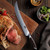 Carving Slicing Knife, 12 Inch Japanese High Carbon Steel Brisket