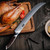 Carving Slicing Knife, 12 Inch Japanese High Carbon Steel Brisket