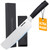 Nakiri Knife - 7” Razor Sharp Vegetable Cleaver, High Carbon Steel Kitchen Knife