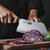 7 Inch Butcher Knife, Japanese High Carbon Steel Heavy Duty Meat Cleaver Knife