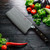 Dalstrong Meat Cleaver Knife - 7" - Shogun Series ELITE - Razor Sharp