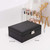 Portable Jewelry Box Jewelry Organizer Earrings Rings Display Travel Jewelry Case 