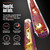 Hair Straightener Flat Iron by BeKind Apex | 1“ 460°F Straightener