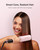 Hair Straightener, 1.75 Inch Flat Iron with Infrared and Ionic