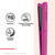 Flat Iron - Hair Straightener Evenly Distributes Heat for Less