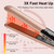 Hair Straightener with Ceramic Floating Plates for Sleek, Smooth & Soft, Dual