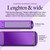 2-in-1 Hair Straightener & Curler, 2 Inch Plate, 8.5" Extra-Large