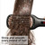 Ionic Hair Straightener Brush for Home Salon
